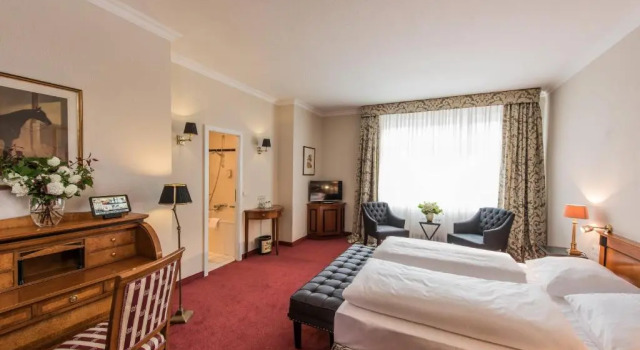 Двухместный номер Comfort Hotel Kaiserhof Eisenach