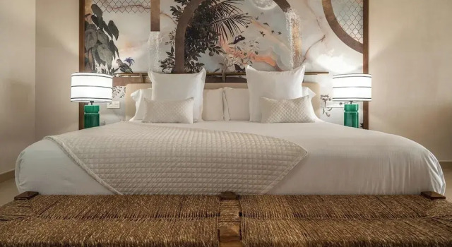 Номер Deluxe Hotel Ritual de Terra & SPA Moraira