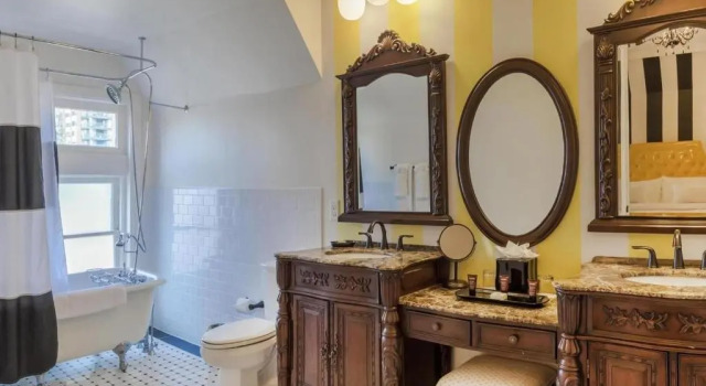 Dobbelt suite Patterson Inn