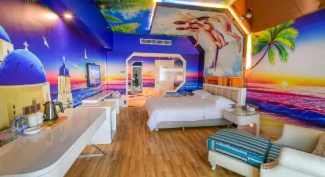 Двухместный номер Standard Jiulong Huatian Caizhi Hotel
