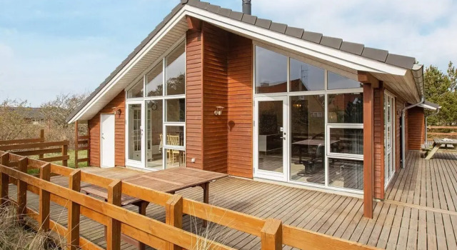 Коттедж 5 star holiday home in Thisted