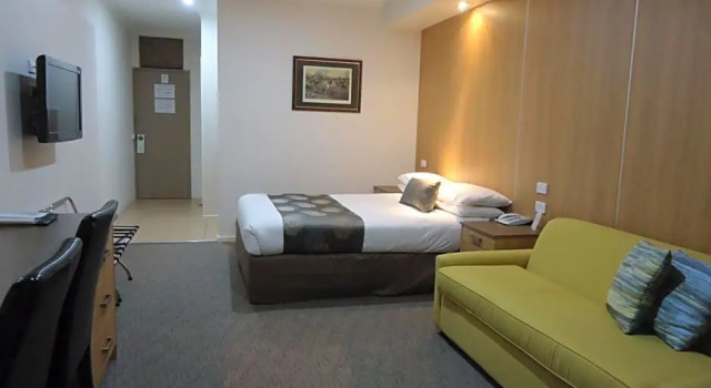 Номер Standard с балконом Albury Regent Motel