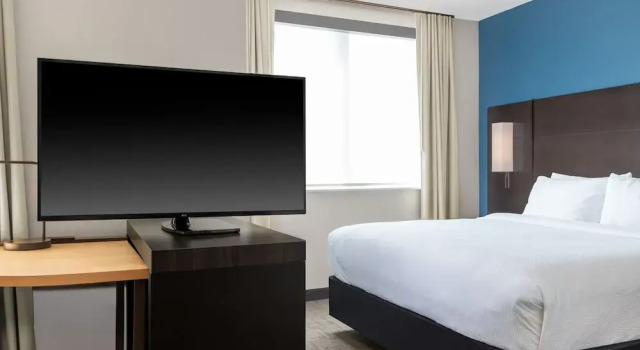 Двухместная студия с видом на горы Residence Inn by Marriott Arvada Denver West