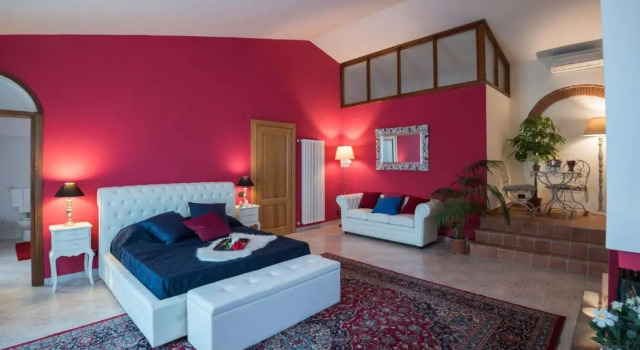 Номер Deluxe Il Casale Relais