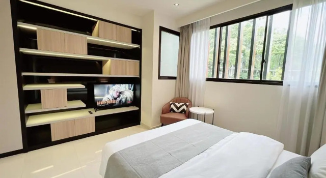 Двухместная студия Deluxe Moulmein Studios by K&C Serviced Apartment