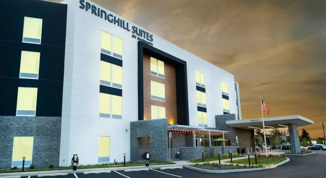 SpringHill Suites Spokane Airport, Prenota Hotel Spokane Spokane Metropolitan Area