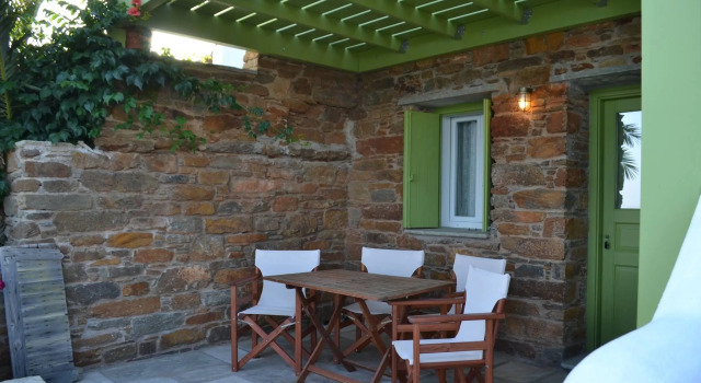 Апартаменты Studio At Villa Ioanna With Gorgeous Sea View