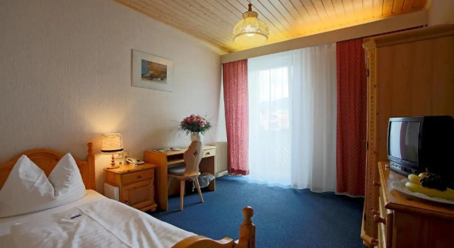 Номер Economy AKTIVHOTEL Weisser Hirsch