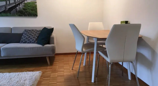 2 Rooms With Balcony, Central, Quiet Location