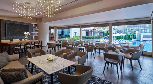 Habitación club De ejecutivo Singapore Marriott Tang Plaza Hotel