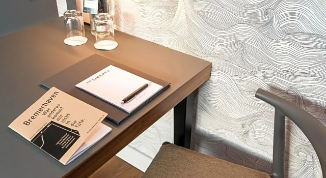Номер Standard THE LIBERTY Hotel Bremerhaven BW Signature Collection