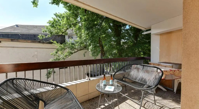 Апартаменты Le Vassé - Appartement 2 Chambres avec terrasse - zone piétonne