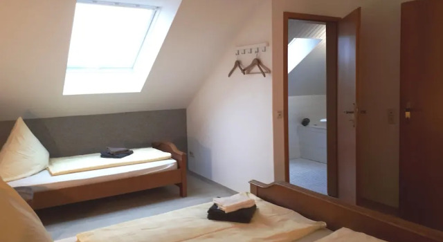 Трёхместный номер Standard Hotel & Restaurant Haus Niederrhein