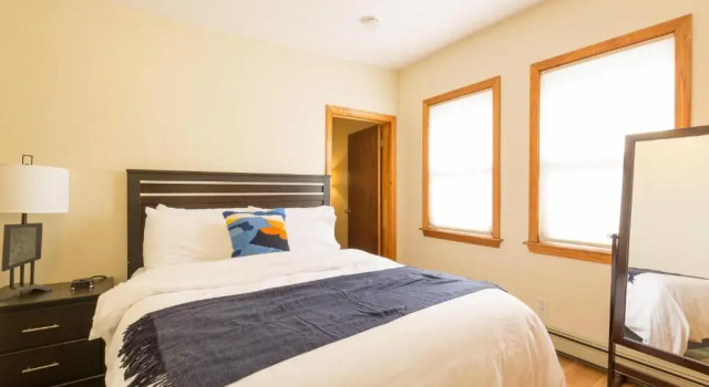 1 Bedroom Apartments Near Kendall Square, Забронировать Апартаменты/квартира Апартаменты Кембриджа, рядом с Ray and Maria Stata Center, Апартаменты/квартира