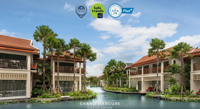Люкс Deluxe Grand Mercure Khao Lak Bangsak