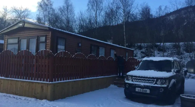 Номер Standard 81 The Heathers, Aviemore Holiday Park , Dalfaber rd Aviemore PH22 1PX