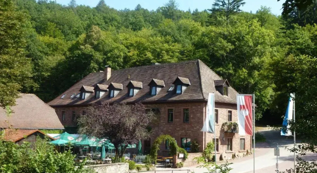 Трёхместный номер Standard Hotelgasthof Buchenmühle