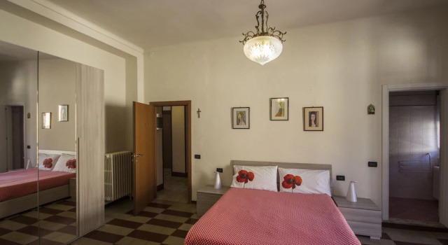Standard Dreier Zimmer mit Balkon Albergo Sala