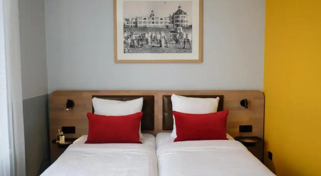 Двухместный номер Standard Two Brothers Noordwijk Beach