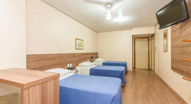 Номер Standard Letto Hotel Porto Alegre