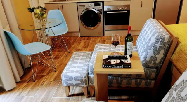 Апартаменты с балконом Urban Oasis Aparthotel