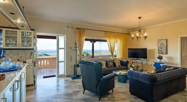 Escape to Paradise - Chania s Seaside Getaway, Boek Vakantiehuis Vakantiehuizen in Polemarchi, Cottage