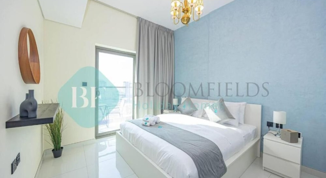 Апартаменты Bloomfields Modern 1Bedroom In Wavez