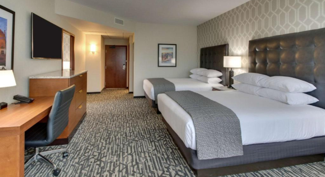 Двухместный люкс Drury Plaza Hotel Richmond