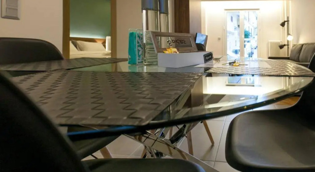 Апартаменты TONI'S 2BD Modern flat in Koukaki near Acropoli