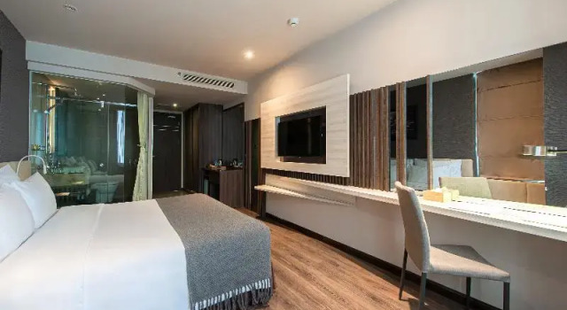 Двухместный номер Deluxe Alana Nha Trang Beach Hotel