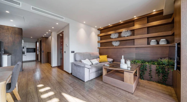 Номер Standard Пентхаус с видом на город Apartamentos Gibralfaro