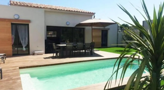 Вилла Villa**** piscine proche de la plage Cala Rossa