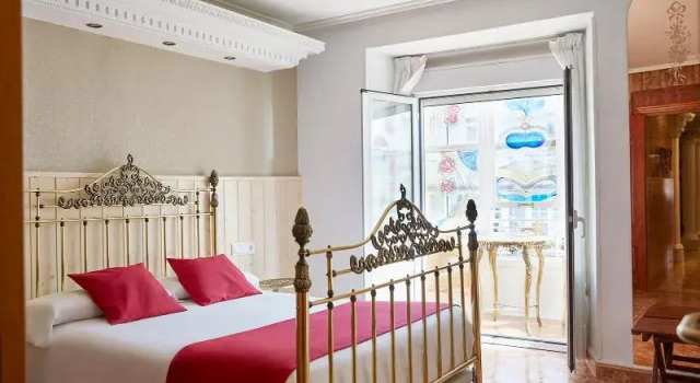 Двухместный номер Standard с красивым видом из окна Hotel Dato