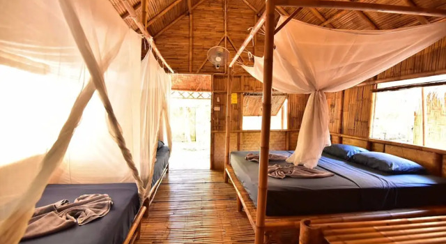 Семейное бунгало Deluxe Green View Beach Resort