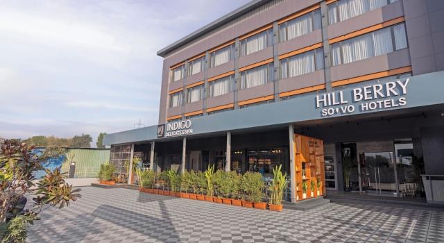 Hill Berry - A SoVo Hotel, Забронировать Отель Отели штата Махараштры 3 звезды, 3*
