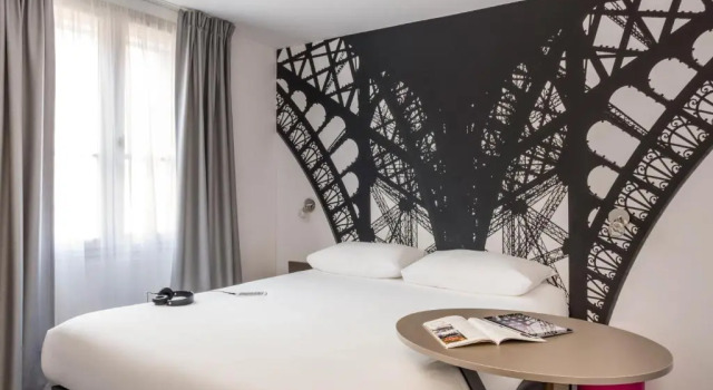 Одноместный номер Standard ibis Styles Paris Eiffel Cambronne