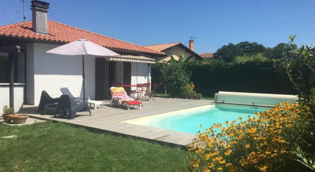 Charming house with pool & veranda in Tarnos 10 min to the beach - Welkeys, Забронировать Отель Отели Côte landaise с бассейном, Бассейн