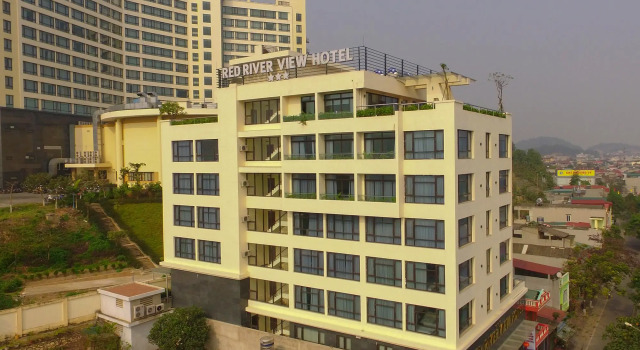 Red River View Hotel, Rezervovat Hotel Hotely v Lao Cai s bazénem, Bazén
