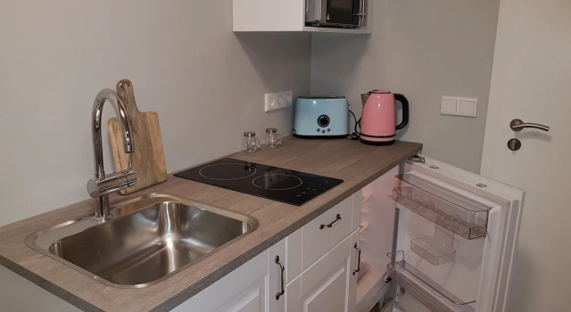 Студия Luxury с видом на горы Skálatjörn Guesthouse