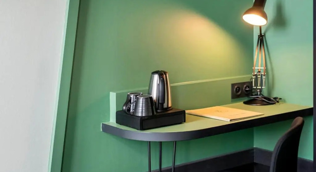 Четырёхместный номер Superior Hôtel Tandem - Boutique Hôtel