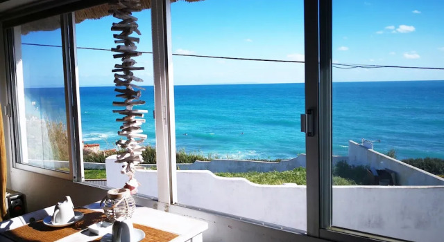 Бунгало Superior с видом на море Bungalows Los Castillejos