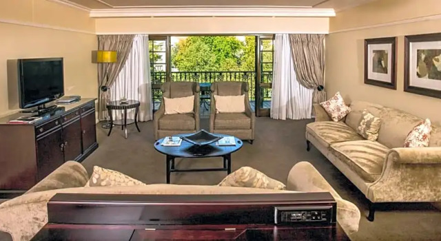 Двухместный люкс Southern Sun Bloemfontein