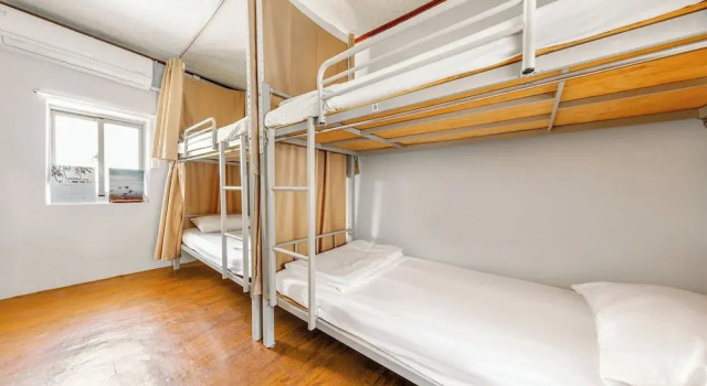 Letto in camerata Liuone