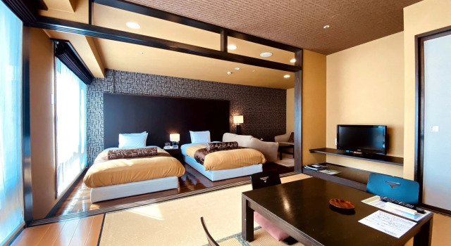 Номер Deluxe Hotel Morinokaze Oshuku