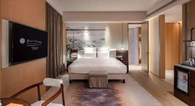 Standard room Pullman Yueyang Hotel