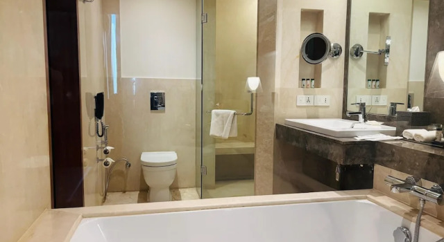 Двухместный номер Deluxe The Anya Hotel Gurgaon - Golf Course Road