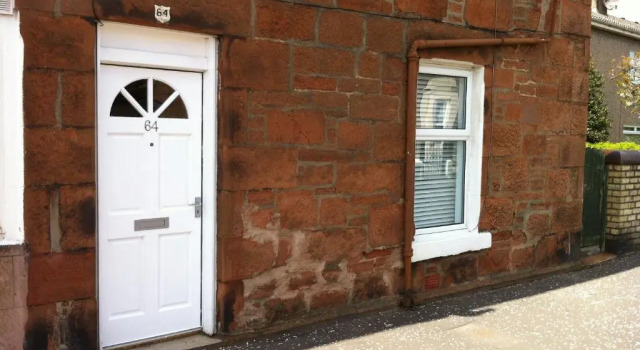 Апартаменты Apartment Caerlaverock Road