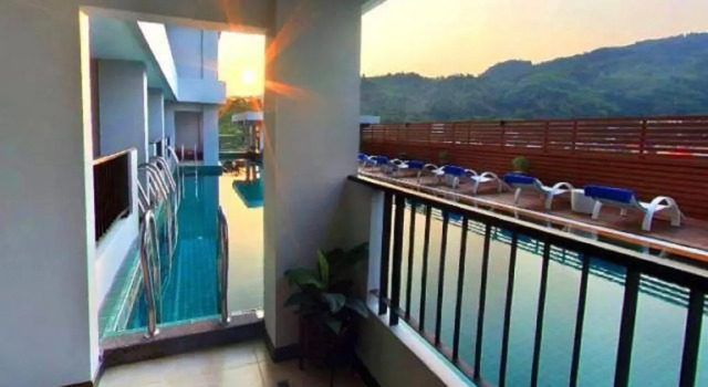 Двухместный номер Premier Pool Access Casa Del M Patong Phuket