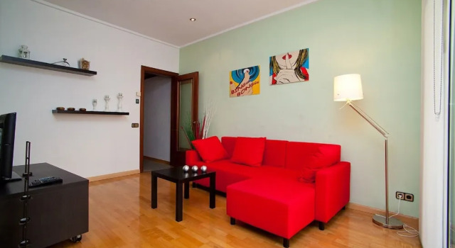 Апартаменты с 3 комнатами Cozy Eixample Apartment