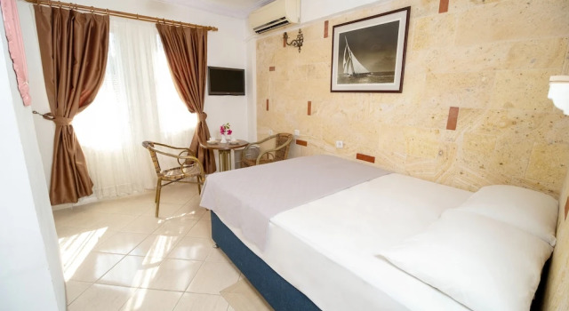 Одноместный номер Standard с балконом Foça Ensar Hotel
